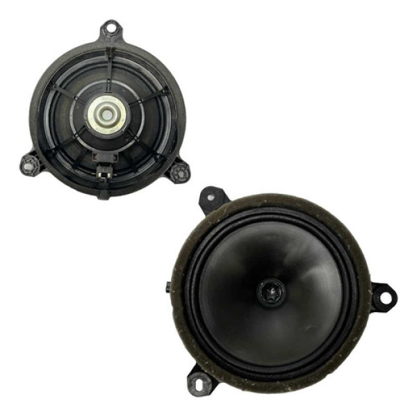 Alto Falante Porta Toyota Corolla Altis Hybrid 2021 2024  Preto