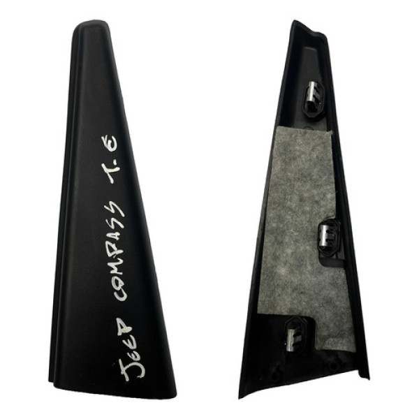 Moldura Interna Porta Traseira Esquerda Compass 2018 