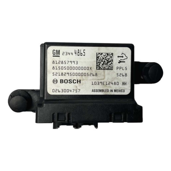 Sensor Estacionamento Chevrolet Ônix 2013 2019 Preto