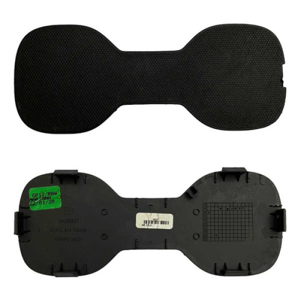 Acabamento Porta Copos Chevrolet Tracker Premier 2020  Preto