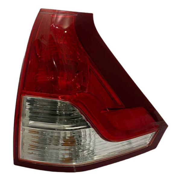 Lanterna Inferior Tras Dire Honda Crv 2013 14 15 Paralela Direito/passageiro Vermelho