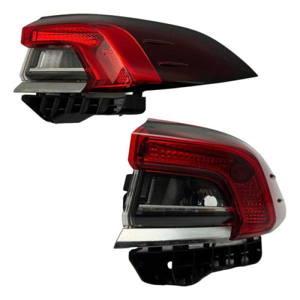 Lanterna Traseira Direita Toyota Corolla Xei 2.0 2020 2024 Vermelho Direito/passageiro