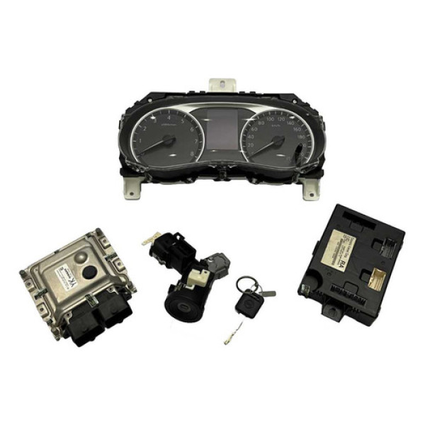 Kit Code Modulo Injeção Nissan Kicks 1.6 Auto 2017 2020 