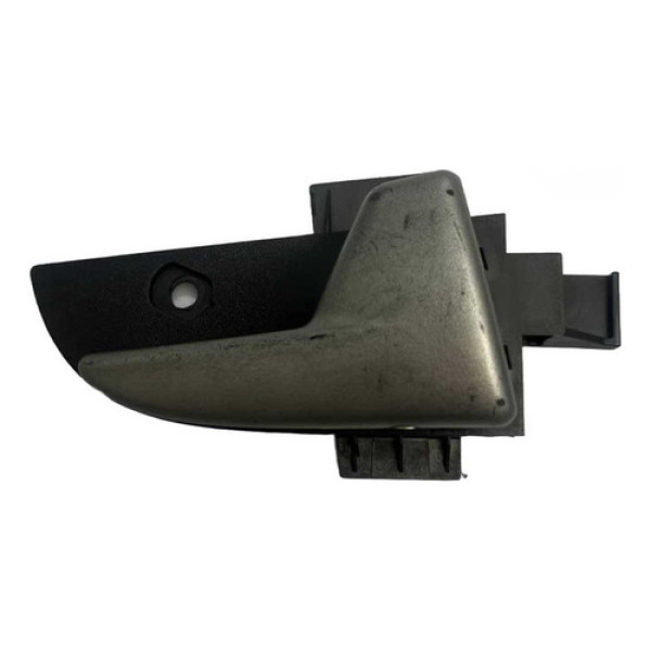 Maçaneta Interna Traseira Direita Celta Prisma 2006 Detalhe Prata