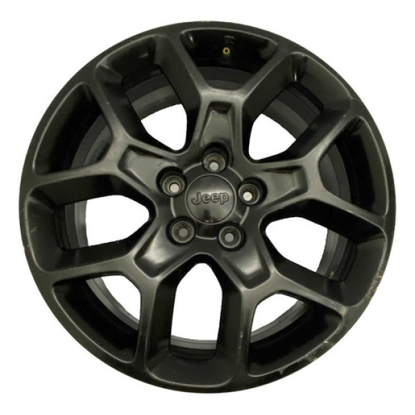 Roda Liga Leve Aro 17 5 Furos Jeep Renegade 2018 2020 Preto