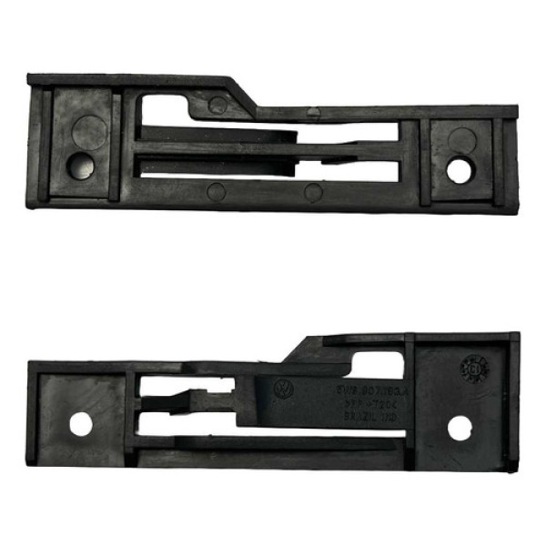 Guia Parachoque Traseiro Esquerdo Volkswagen Gol 2006 2014 