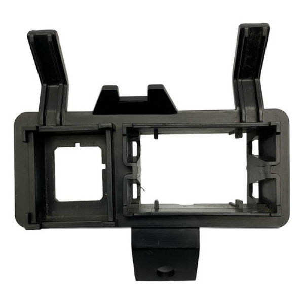 Moldura Botão Eco Limitador Velocidade Renault Captur 2019 Preto