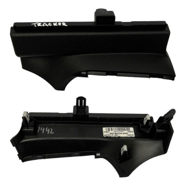 Acabamento Esquerdo Painel Chevrolet Tracker 2021 | 26222912 Preto