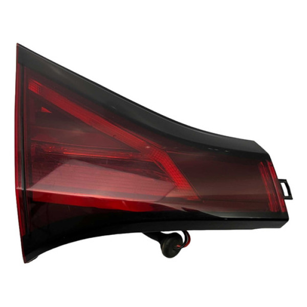 Lanterna Esquerda Mala C Led Mascara Negra Nissan  2022 