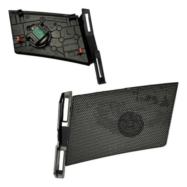 Moldura Twetter Esquerdo Toyota Yaris Xs 1.5 2022 2024  Preto