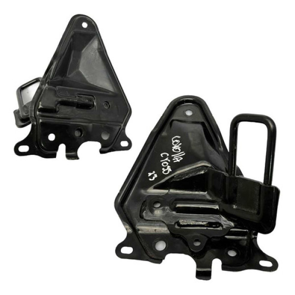 Suporte Banco Traseiro Direito Corolla Cross 2023 Preto