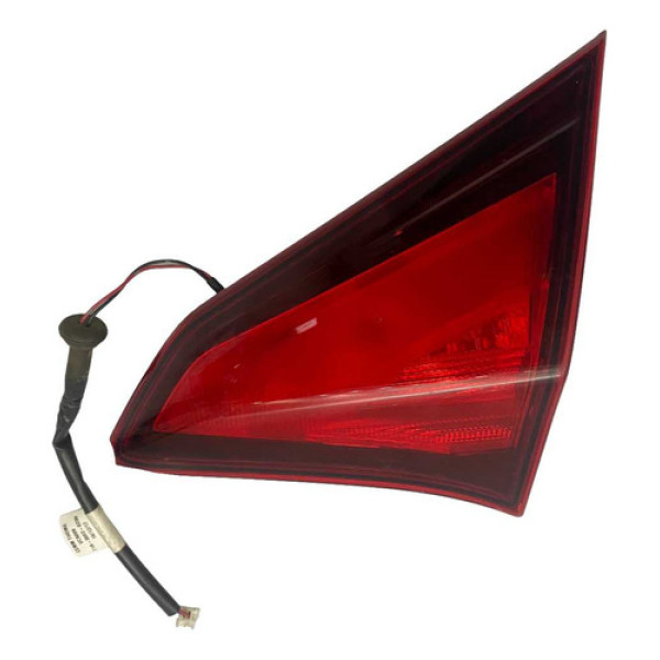 Lanterna Traseira Direita Nissan Kicks 2016 2021detalhe Direito/passageiro Vermelho