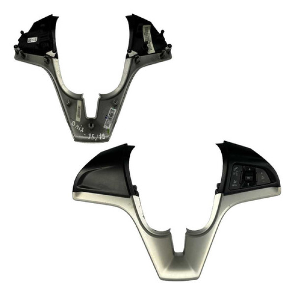 Acabamento Volante C Mídia Onix Prisma 2015 2019