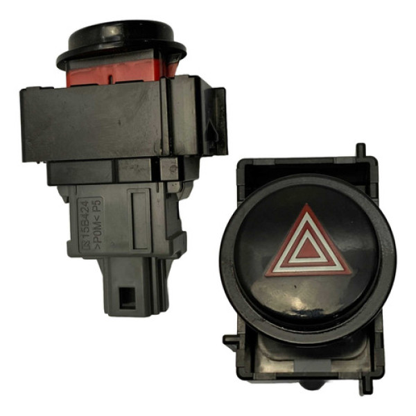 Botão Pisca Alerta Toyota Corolla 2014 2016 | R15b424 - Preto