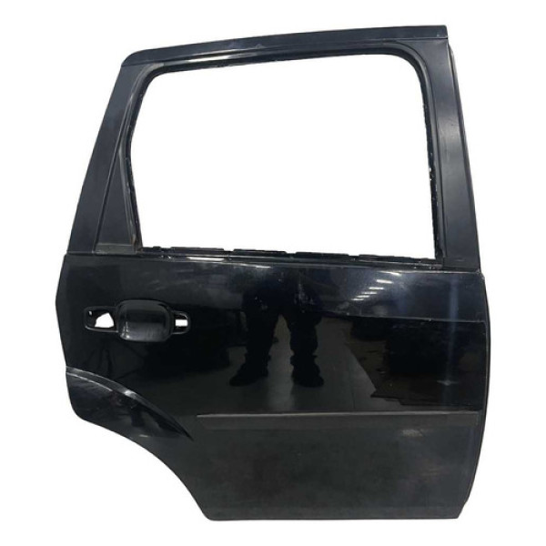 Porta Traseira Direita Ford Fiesta 2002 2014 - Traseira - Direita - Preto