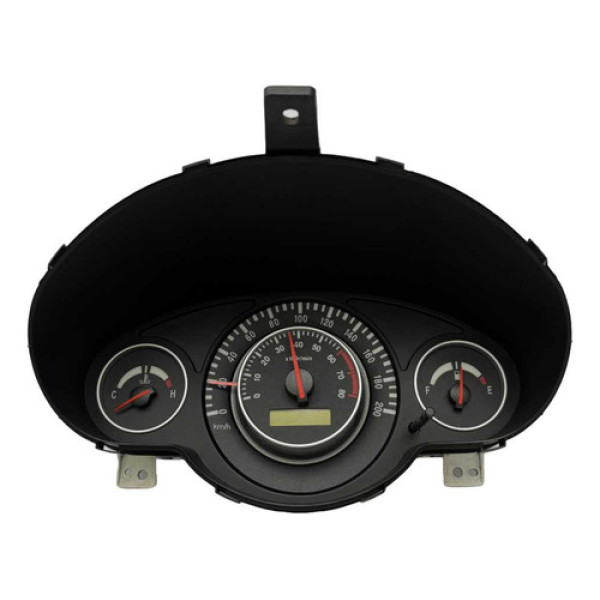 Painel Instrumentos S Acrilico Jac J3 2011 2018  - Preto