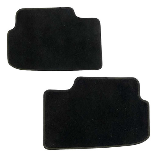 Par Tapete Carpete Volkswagen Nivus 2021 2022 | 6ea864451 Preto