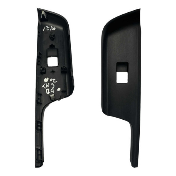 Moldura Botão Vidro Dianteiro Direito City 15/20 