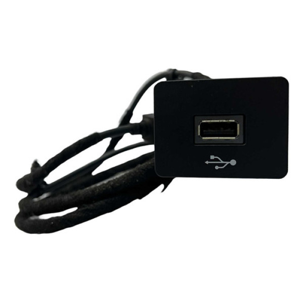 Entrada Usb Aux Ford Fusion Titanium 2.0 2016 | Hs7t14d202rc Preto