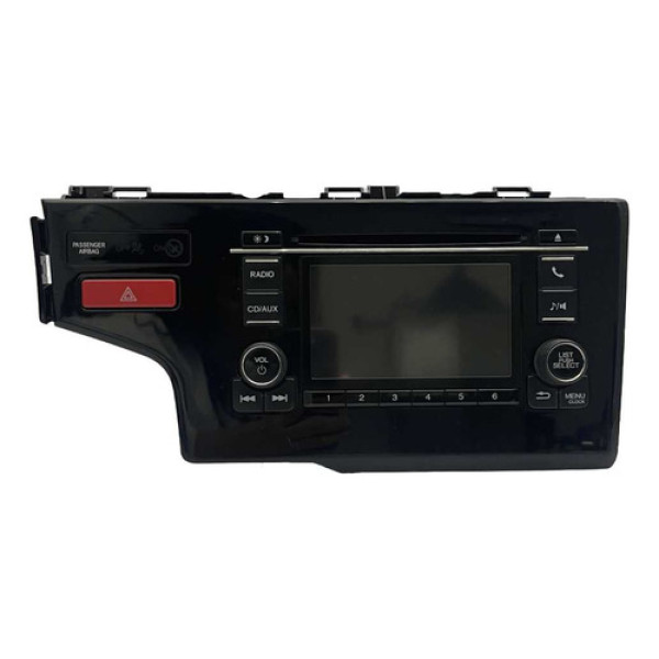 Multimidia Central Honda Wr-v Ex 2018 | 39100trym010m1 Preto