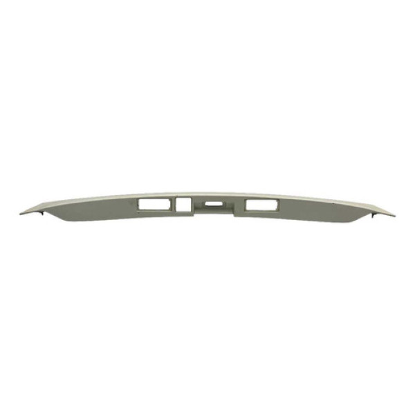 Moldura Luz Placa Chevrolet Spin 2020 2021 52157583 Transparente