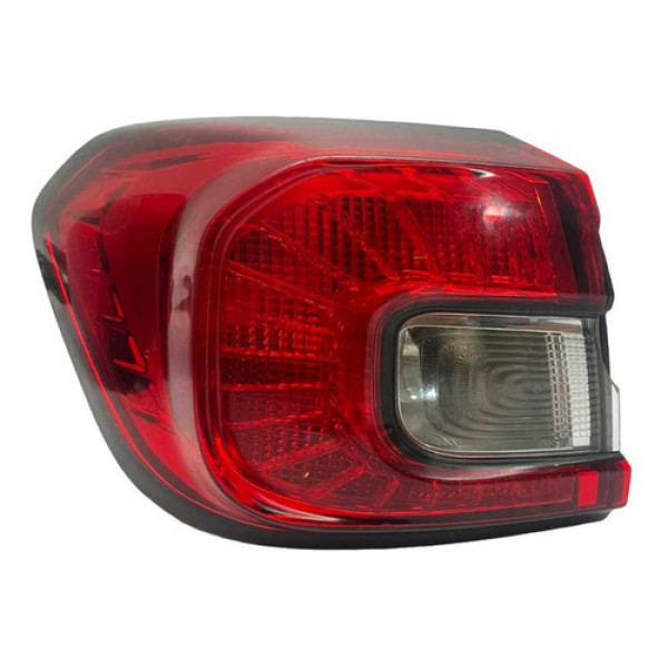 Lanterna Traseira Esquerda Fiat Argo 2020 Detalhe  Vermelha Esquerdo/motorista