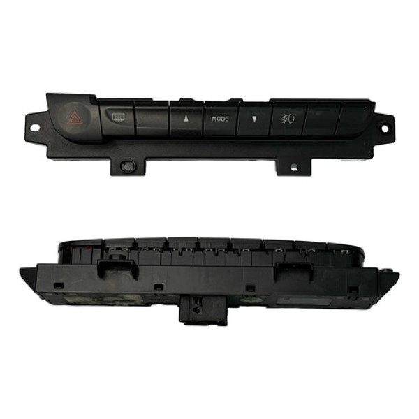 Botão Pisca Alerta Farol Milha Desembaçador Fiat Idea 2012 Preto