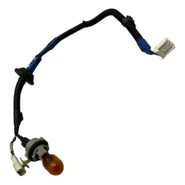 Soquete Lanterna Traseira Direita Honda Hr-v Exl 2018 Esquerdo/motorista Laranja