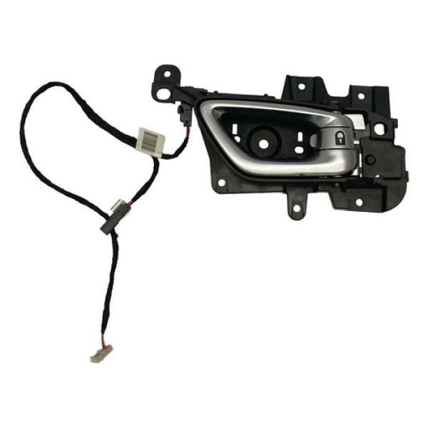 Maçaneta Interna Dianteira Direita Compass 2020 2021 2022 Preto Dianteira