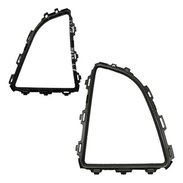 Acabamento Difusor Ar Esquerdo Hyundai Hb20 2013 2018