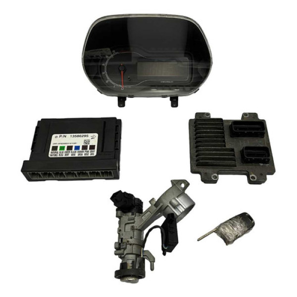 Kit Módulo Injeção Gm Spin 1.8 2014 2015 Aut | 12645748