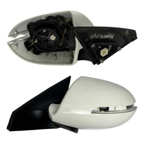 Retrovisor Esquerdo S Seta S Espelho Kia Sportage  2011 2016