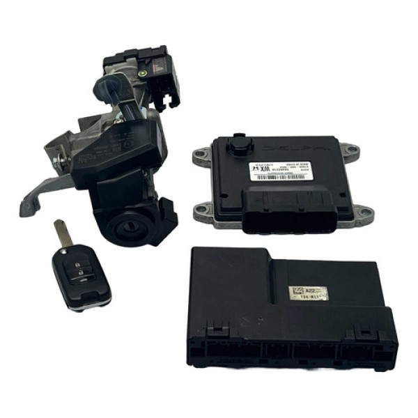 Kit Code Módulo Injeção Honda City 1.5 Aut 2015 2016