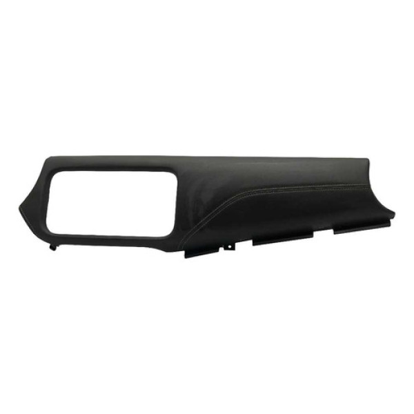 Moldura Painel Multimídia Nissan Kicks Advance 2023 2024 Preto