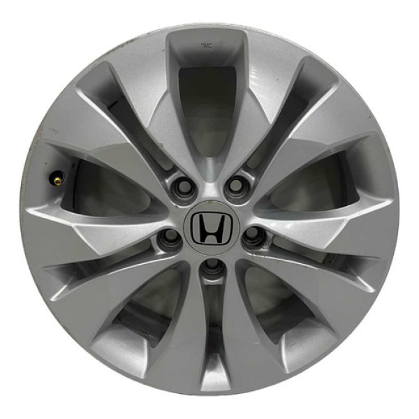 Roda Liga Leve 5 Furos Aro 17 Cr-v Lx 2013  | T0a17065b Cinza