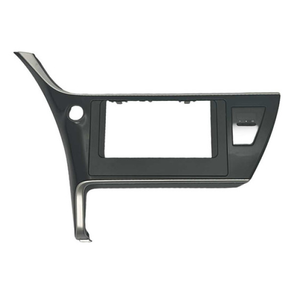 Moldura Painel Central Multimídia Toyota Corolla 2019