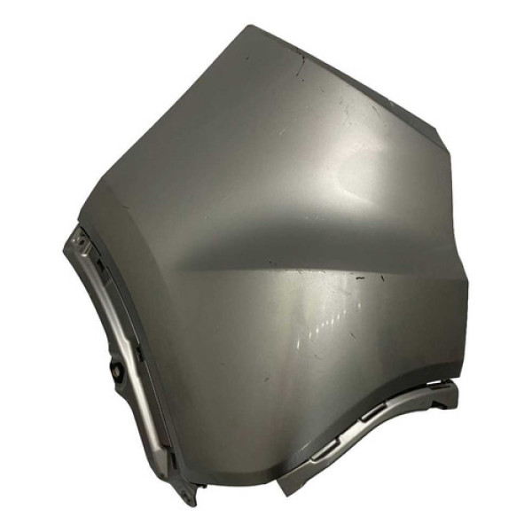 Polaina Parachoque Traseiro Esquerda Honda Hr-v 2015 2018 Cinza Brilhante