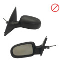 Retrovisor Paralelo Esquerdo Corsa Montana 2003 11 Preto