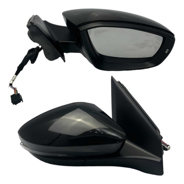 Retrovisor Direito Seta Volkswagen T-cross 19/21 2gp857502d