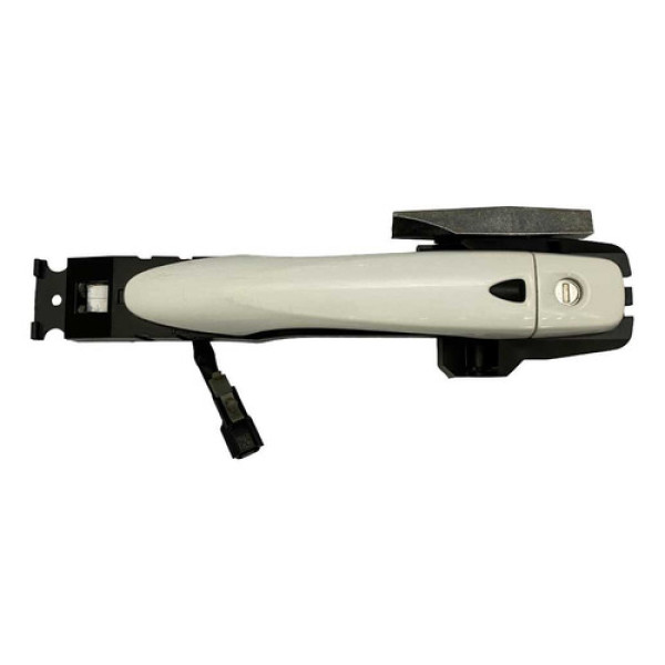 Maçaneta Externa Dianteira Esquerda Versa Senses 1.6 2023 Branco Dianteira