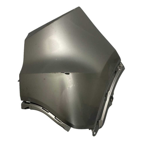 Polaina Parachoque Traseiro Direito Honda Hr-v 2015 Detalhe Cinza Brilhante