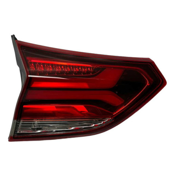 Lanterna Tampa Traseira Esquerda Tracker Premier 2020 Esquerdo/motorista Vermelho