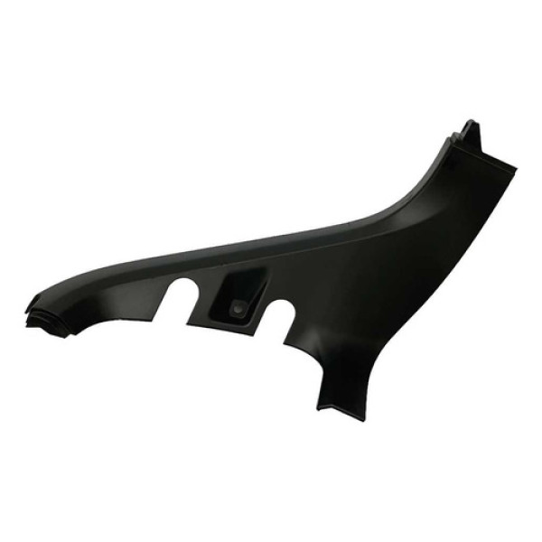Moldura Caçamba Direita Fiat Strada 2021  100253131 Preto Preto