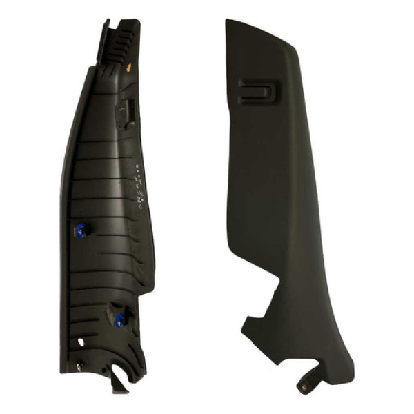 Acabamento Soleira Traseira Esquerda Cruze 2018 Bege