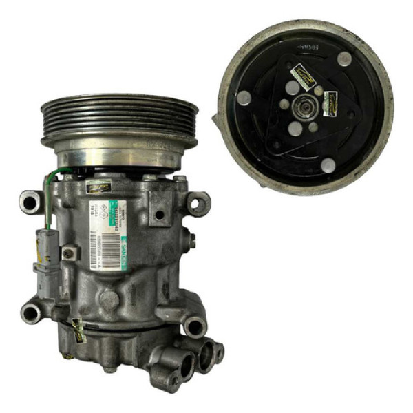 Compressor Ar Condicionado Renault Clio 1.6 16v 2010 
