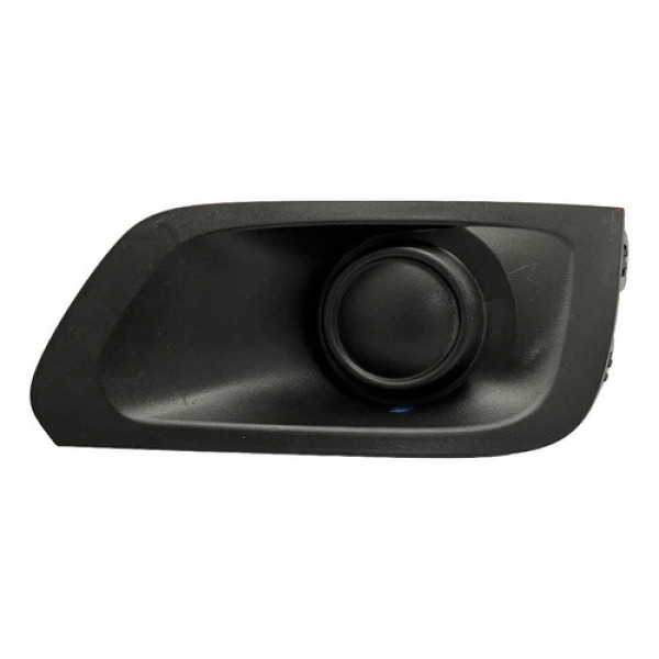 Moldura Farol Milha Direito Chevrolet Onix Prisma 2017 2019 Preto Direito