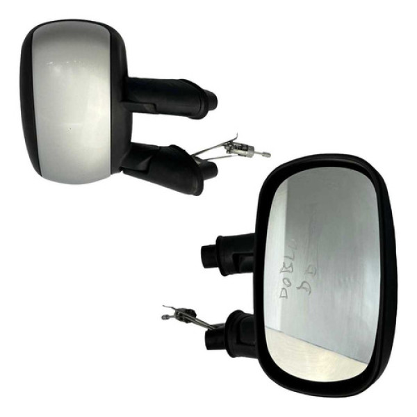 Retrovisor Direito Manual Fiat Doblo 2015 