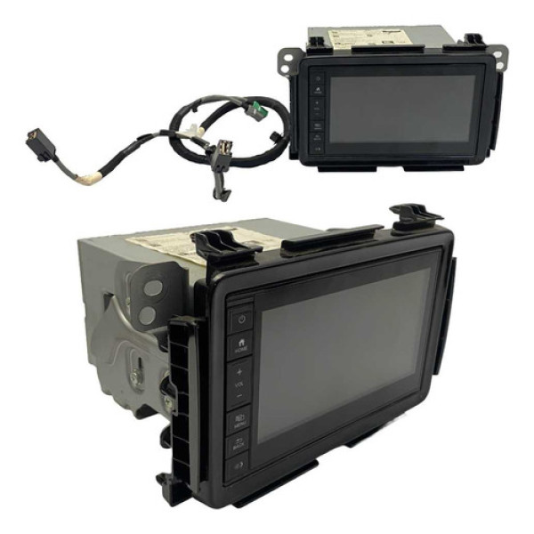 Tela Central Multimídia C/chicote Hrv Touring Exl 1.8 21 22 