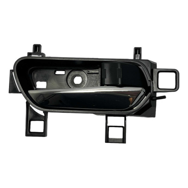 Maçaneta Interna Direita Nissan Kicks 2019 Cromado Dianteira