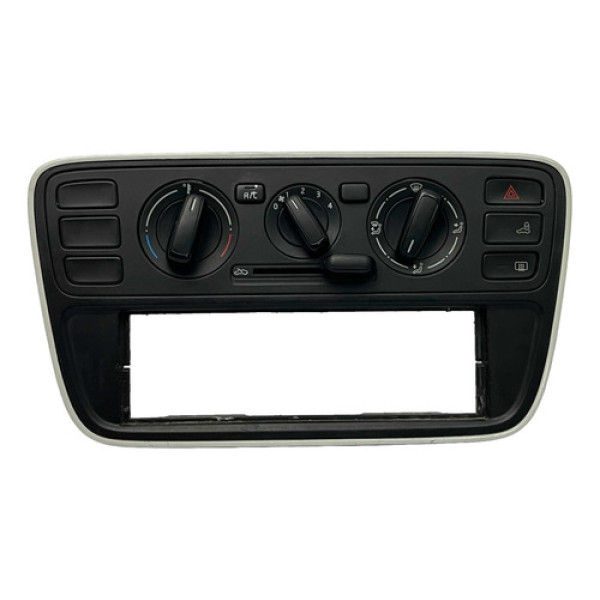 Comando Ar Condicionado C Moldura Vw Up 2013 2019 1s0820045p